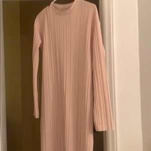 Cream Zara dress size small